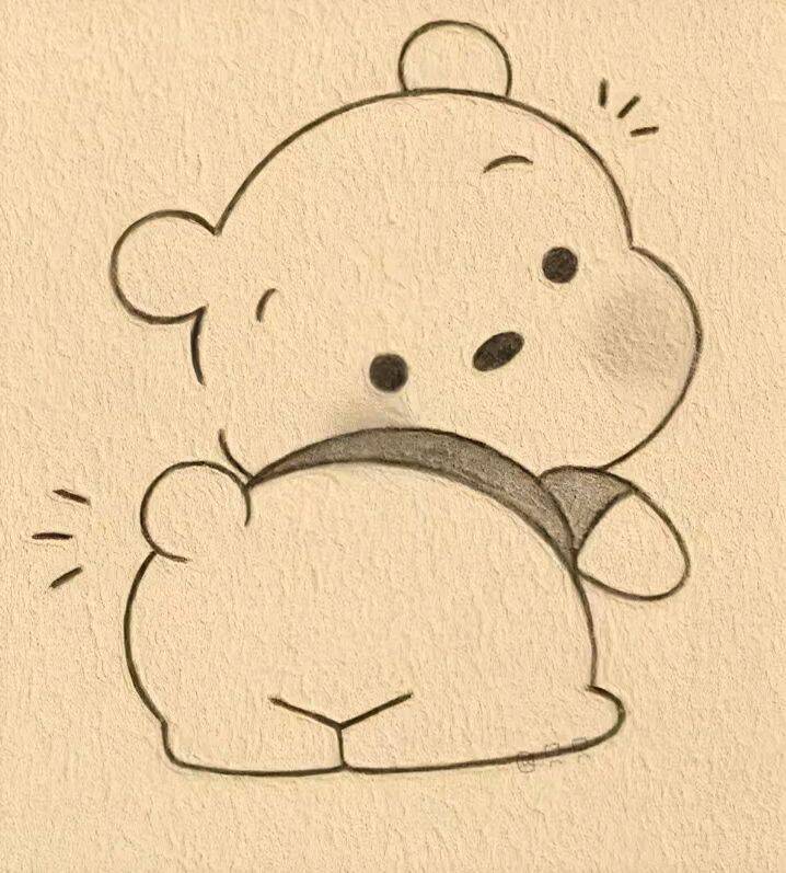 Aesthetic pfp Profile Picture of Cute Teddy Bear