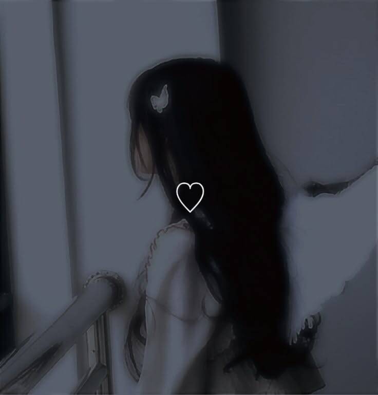 Aesthetic pfp Profile Picture with Angel Wings