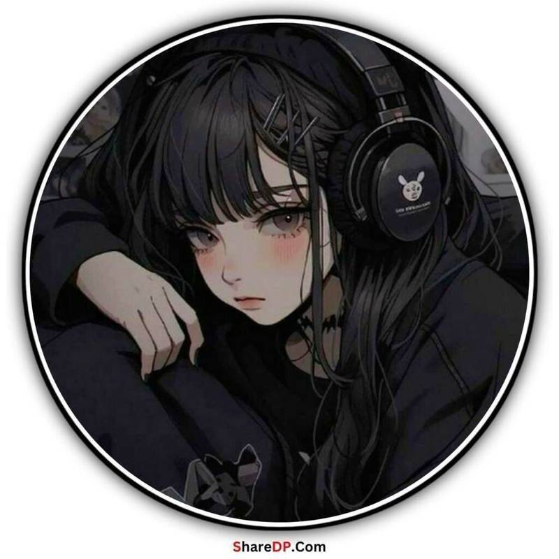 Headphones and Alternative Style pfp Profile Picture