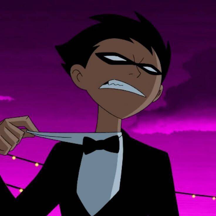 Cartoon Character pfp Profile Picture in Suit