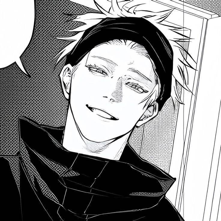 Anime Boy pfp Profile Picture with Headband