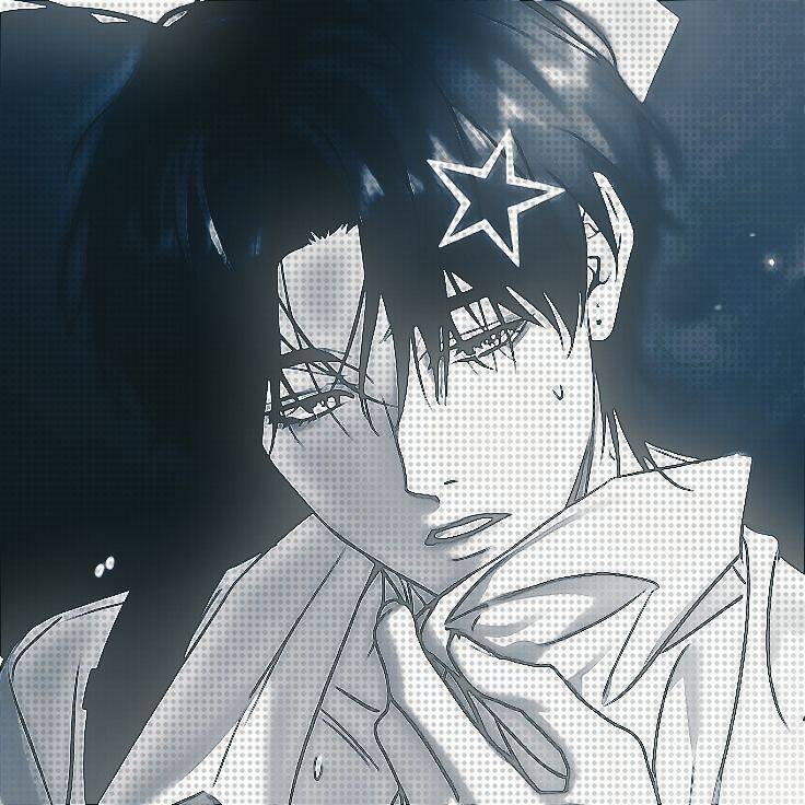 Anime Boy pfp Profile Picture with Star on Head