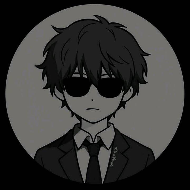 Anime Boy with Sunglasses pfp Profile Picture