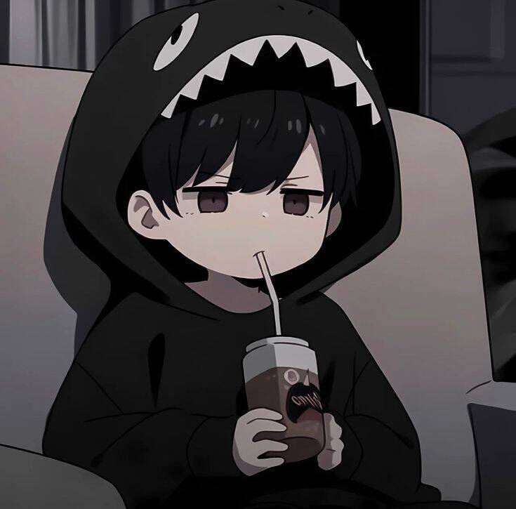 Boy in Dinosaur Hoodie pfp Profile Picture
