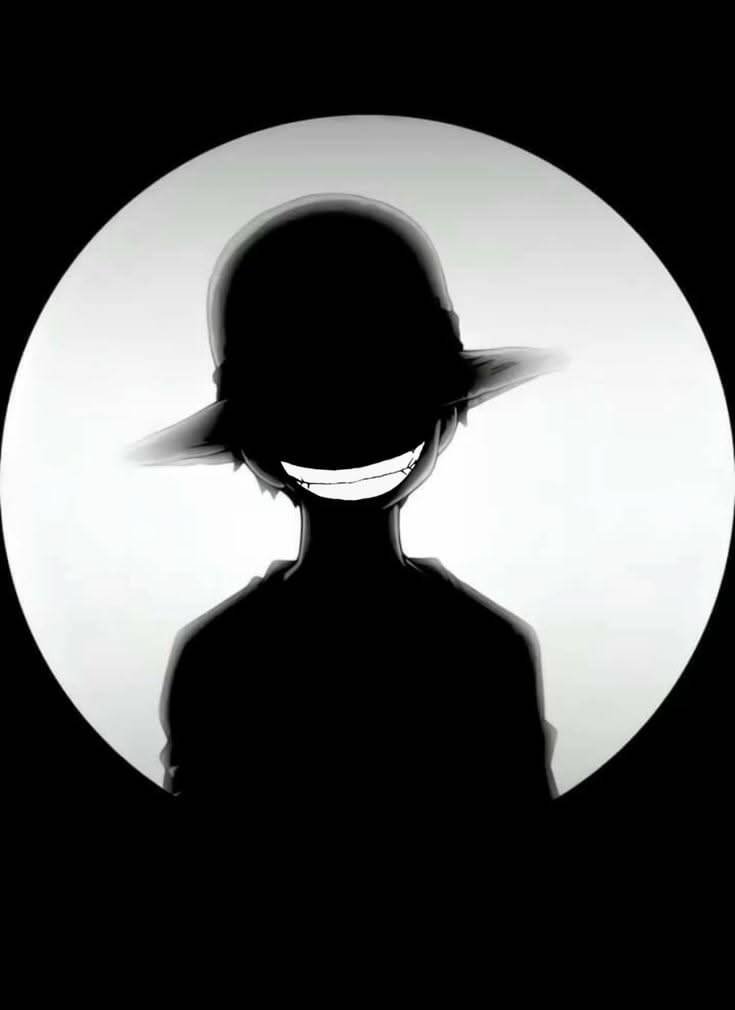Dark Anime Boy with Hat pfp Profile Picture