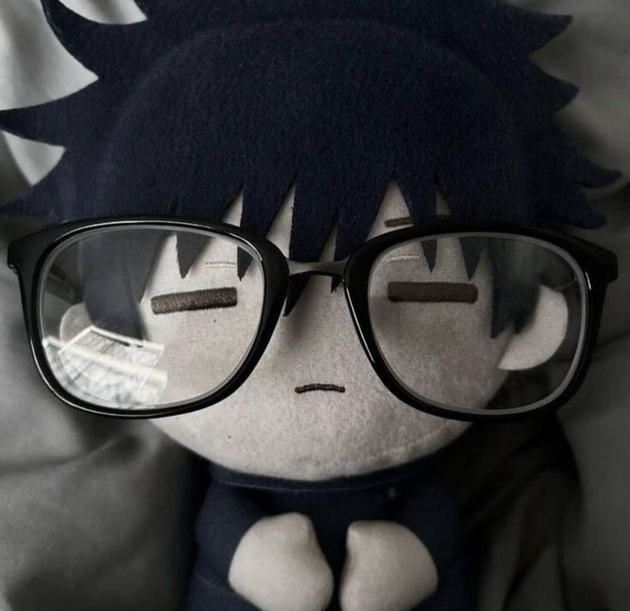 Anime Boy pfp Profile Picture with Big Glasses