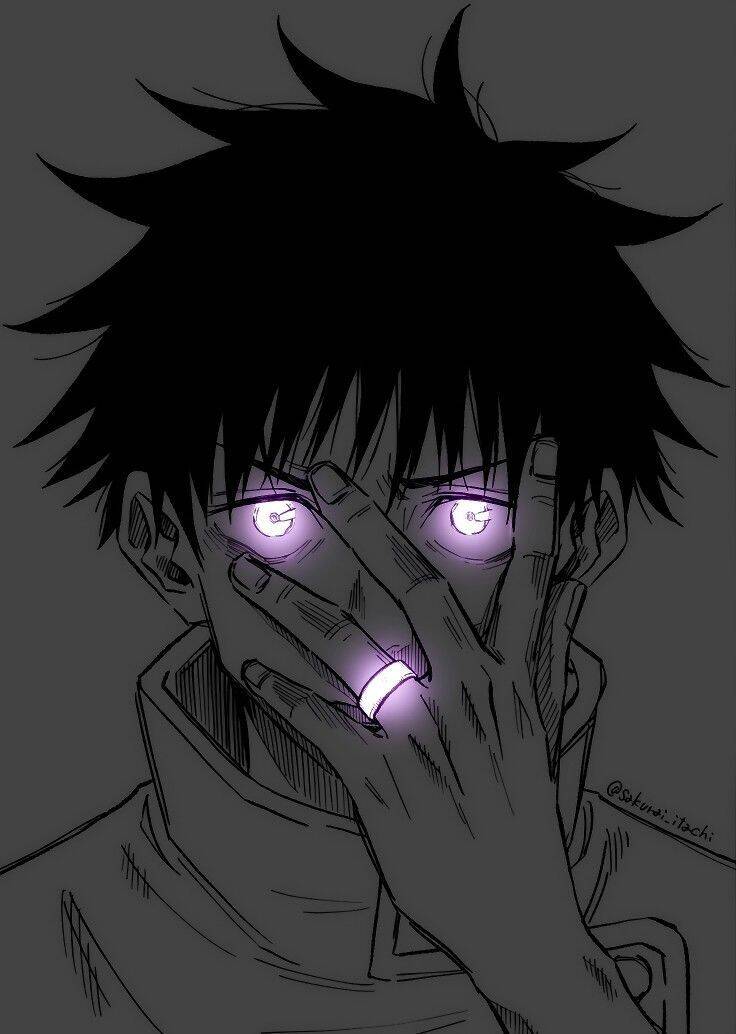 Anime Character Boy​ pfp Profile Picture with Bright Eyes