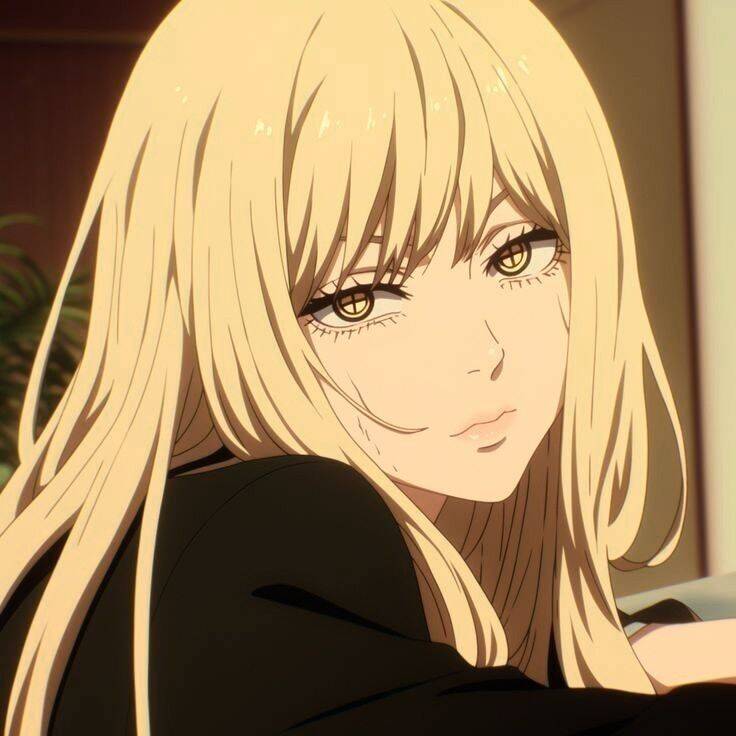 Mysterious Blonde Character pfp Profile Picture