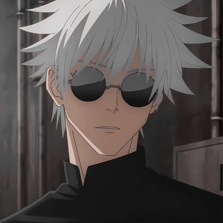 Mysterious Character with Glasses pfp Profile Picture