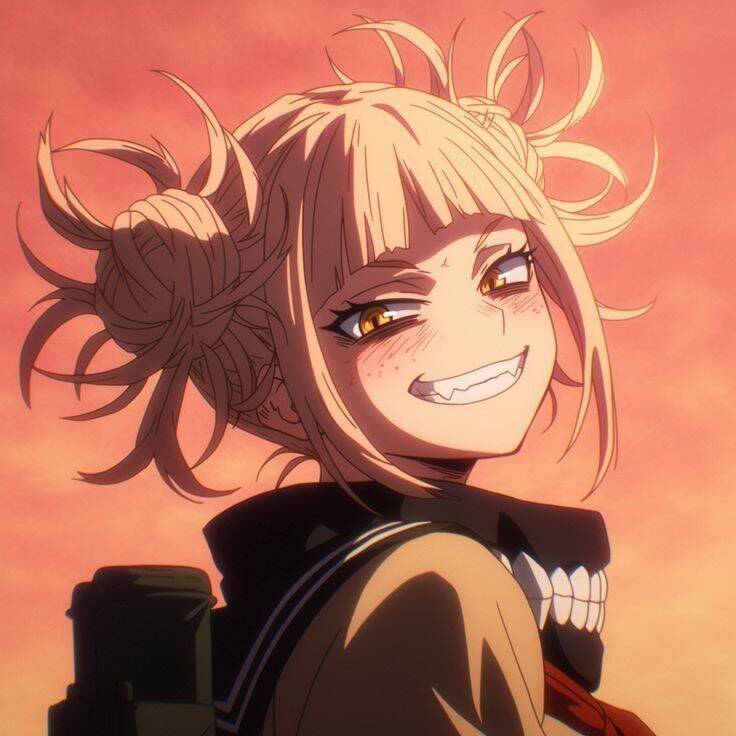 Smiling Character pfp Profile Picture