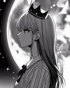 Anime Character Boy​ with Crown pfp Profile Picture