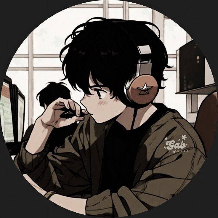 Gamer Anime Style pfp Profile Picture for Discord