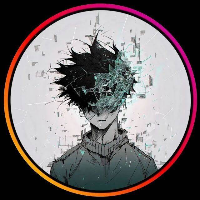 Futuristic Style pfp Profile Picture Boy​ Anime