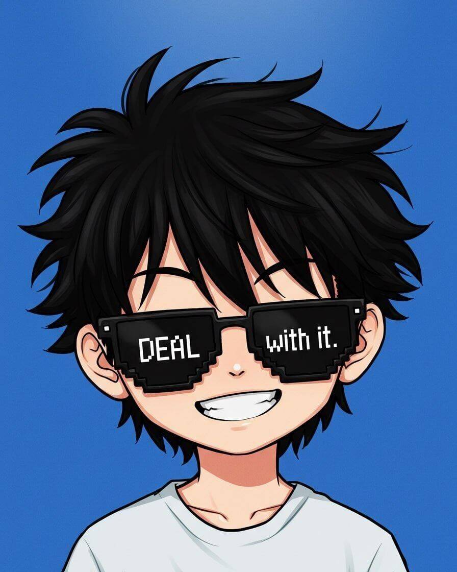 Anime Style Boy​ pfp Profile Picture for Whatsapp
