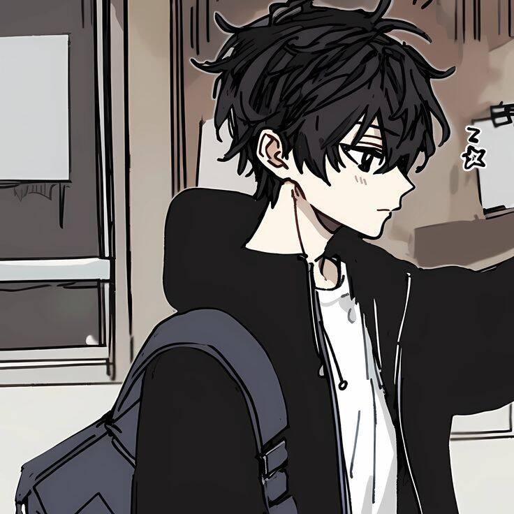 Anime Style pfp Profile Picture for Matching Couple