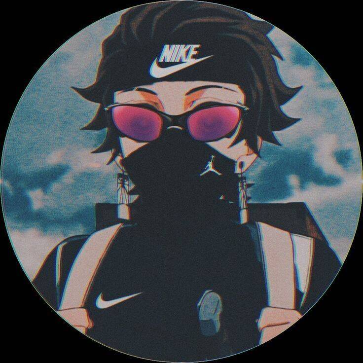 Boy​ Whatsapp pfp Profile Picture Anime Style with Glasses