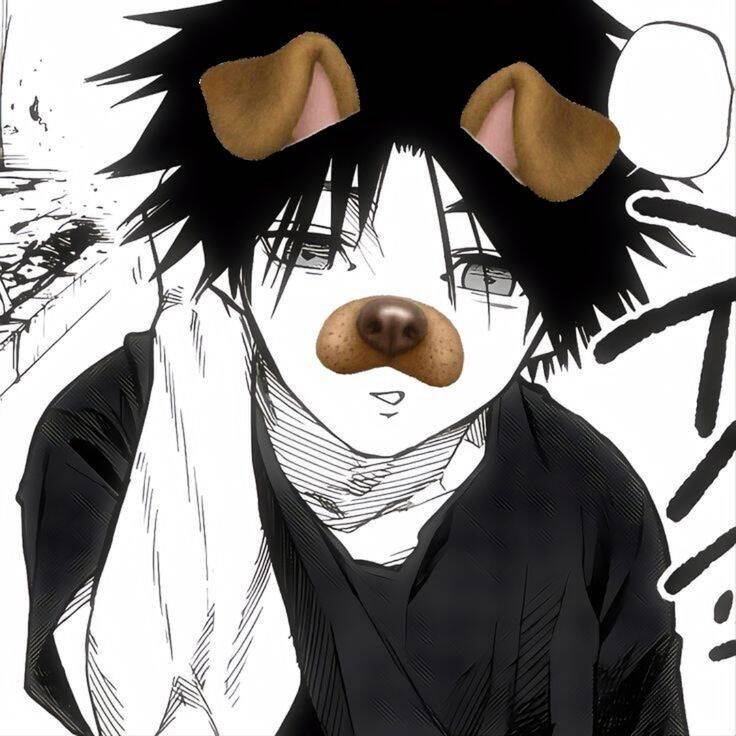 Dog Filter pfp Profile Picture for Discord Anime