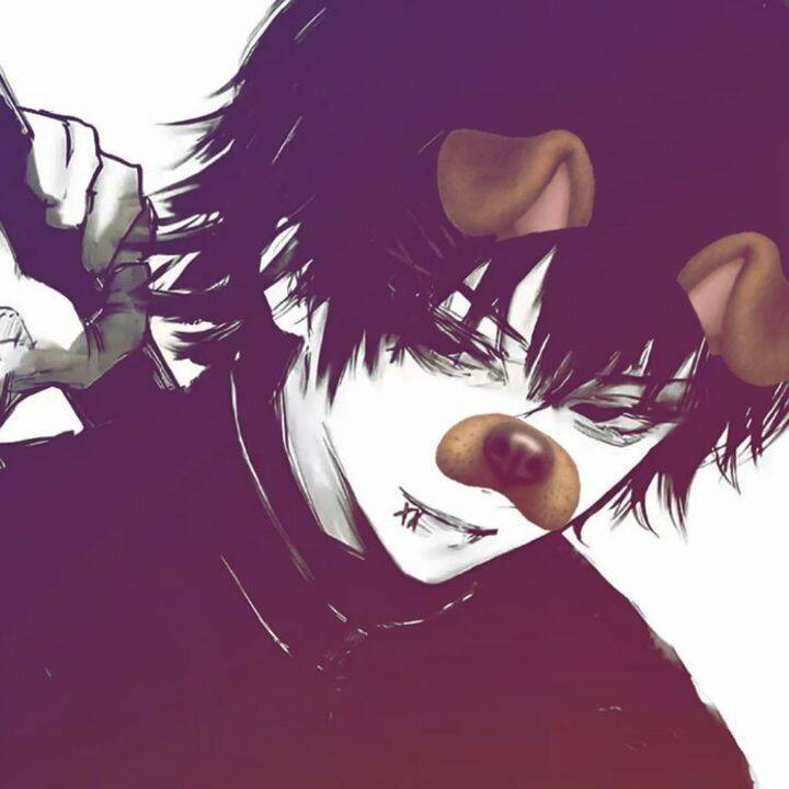 Anime pfp Profile Picture with Fun Filter
