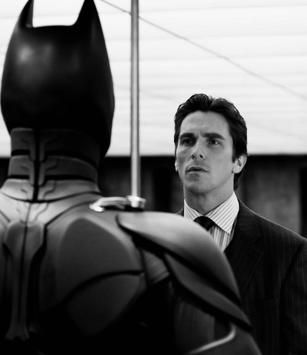 Batman pfp Profile Picture Face to Face with Bruce Wayne