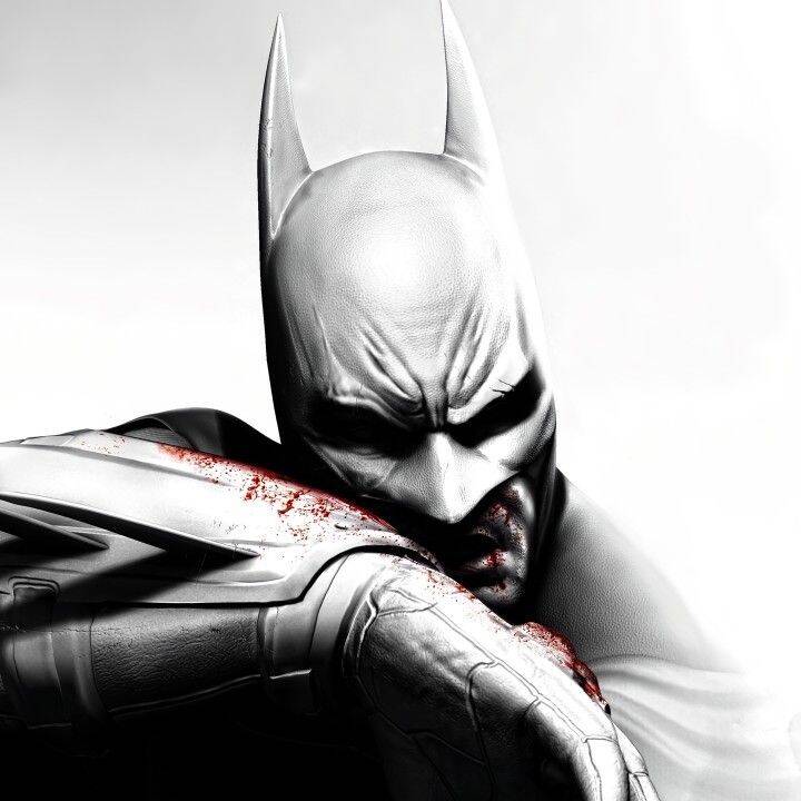 Batman pfp Profile Picture with Dark Armor