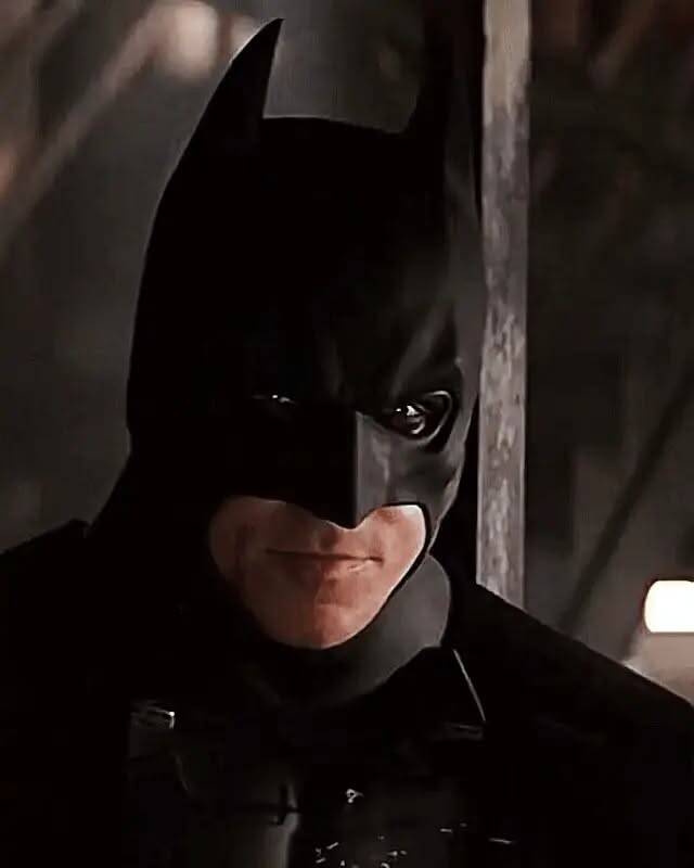 Batman pfp Profile Picture with Dark Mask