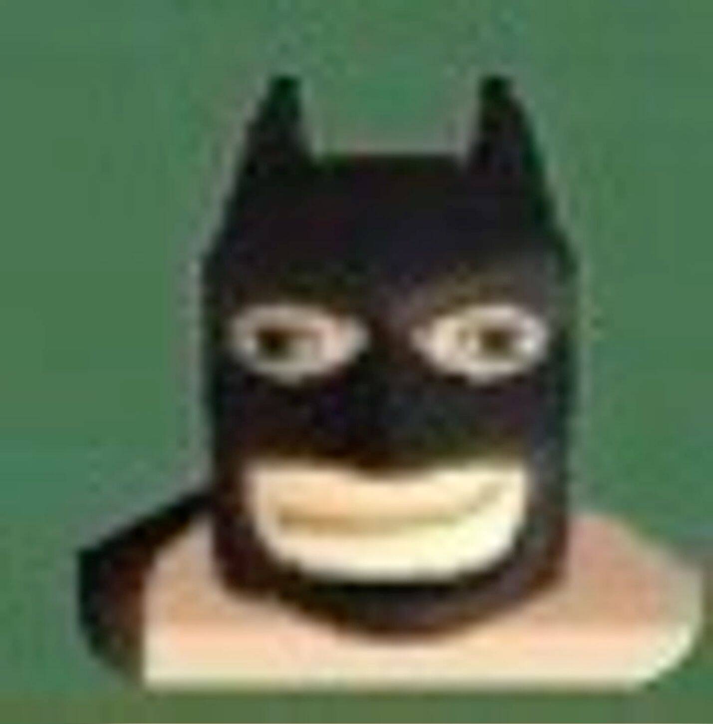 Batman pfp Profile Picture with Fun Mask