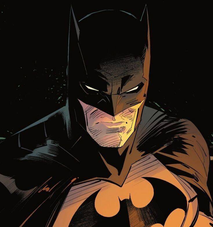 Batman pfp Profile Picture Comic Style