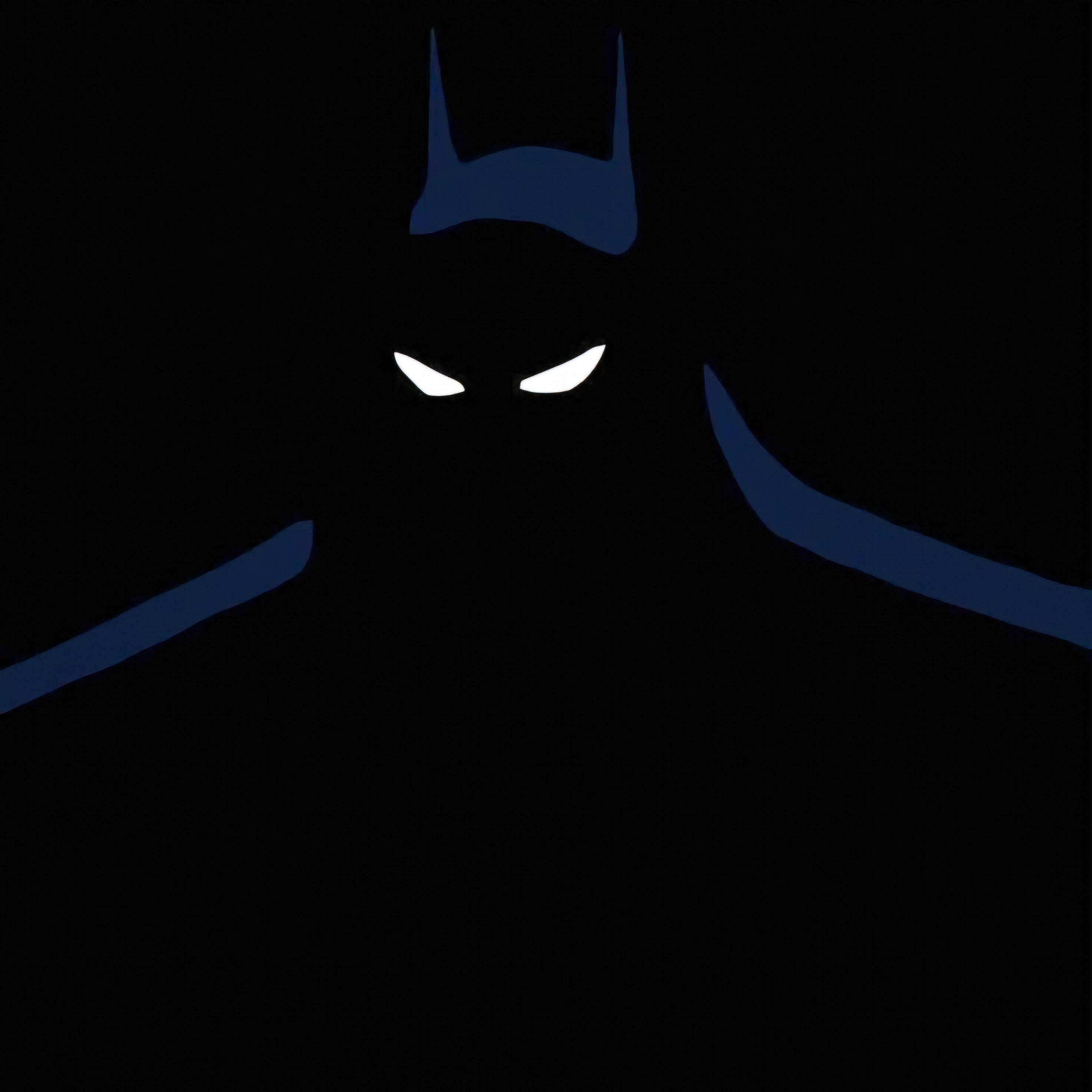 Batman pfp Profile Picture in Mysterious Silhouette