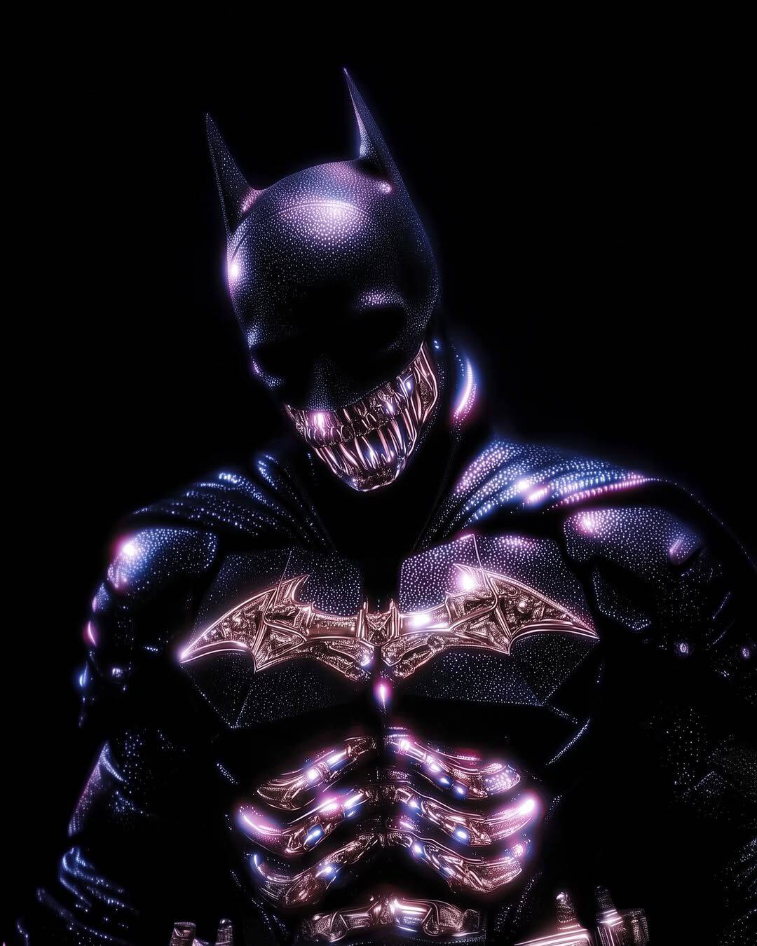 Batman with Shiny Effect pfp Profile Picture