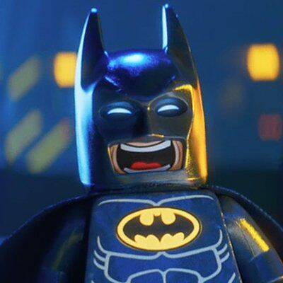Lego Batman with Smile pfp Profile Picture