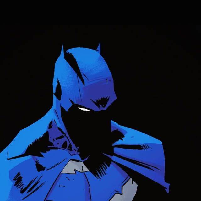 Batman in Modern Drawing Style pfp Profile Picture