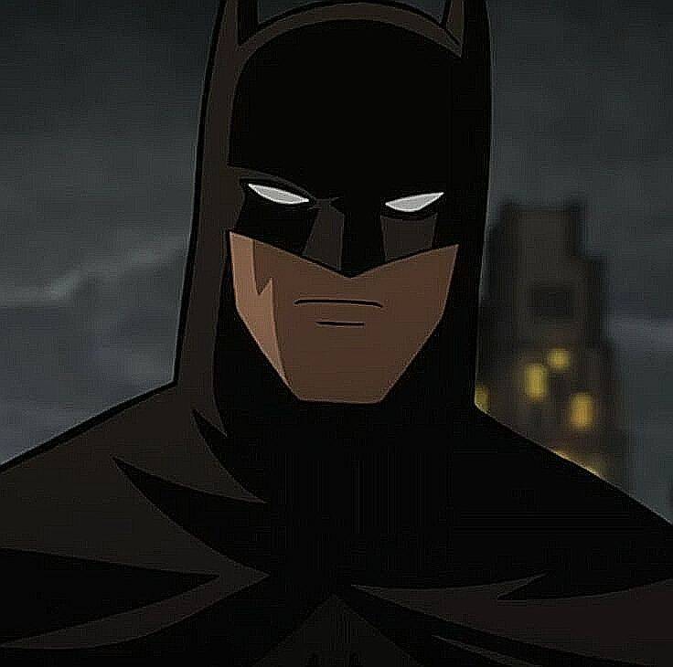 Batman with Mask and Cape pfp Profile Picture