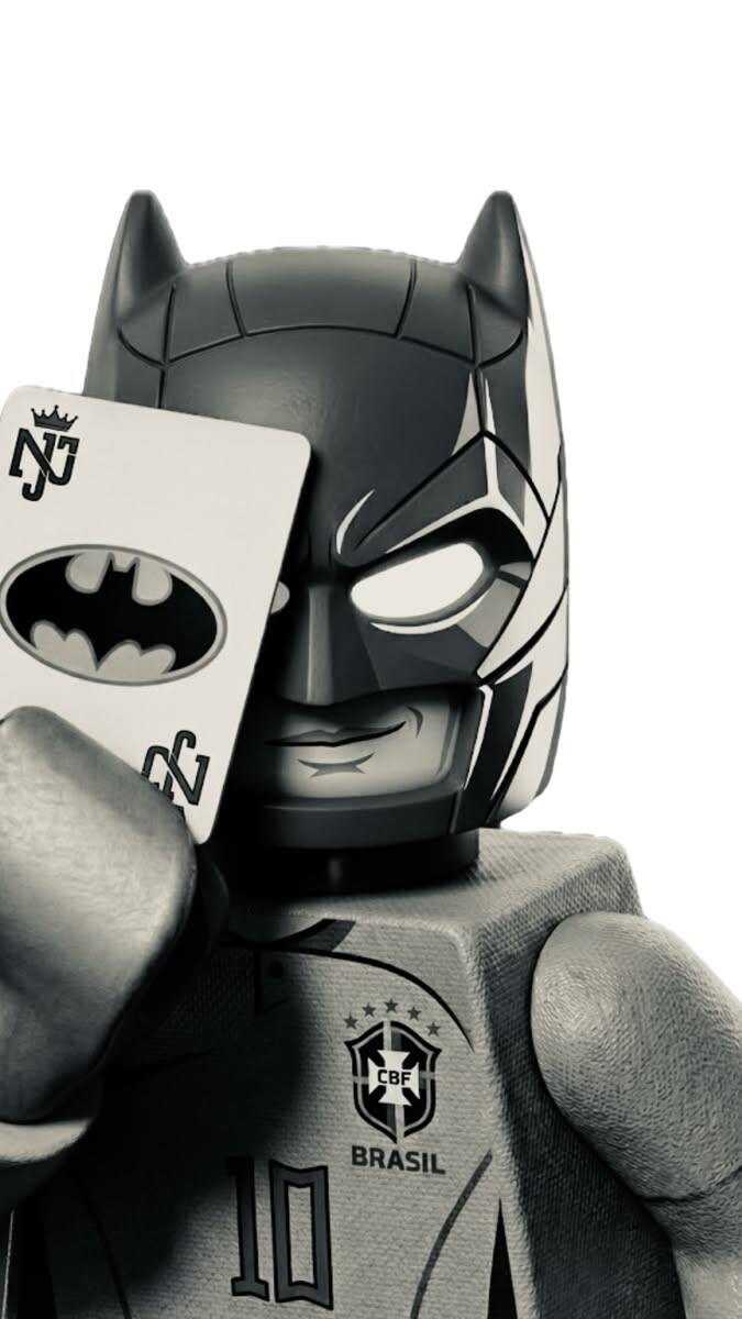 Batman with Playing Card pfp Profile Picture