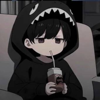 Boy pfp Profile Picture with Dinosaur Hoodie