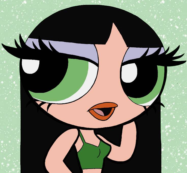 Cartoon Style Drawing pfp Profile Picture for Instagram Girl​