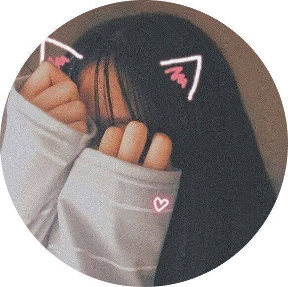 Cat Ears pfp Profile Picture for Instagram Girl​