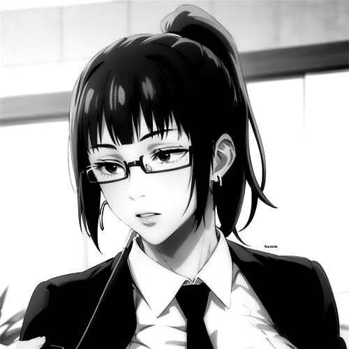 Anime pfp Profile Picture Character with Glasses