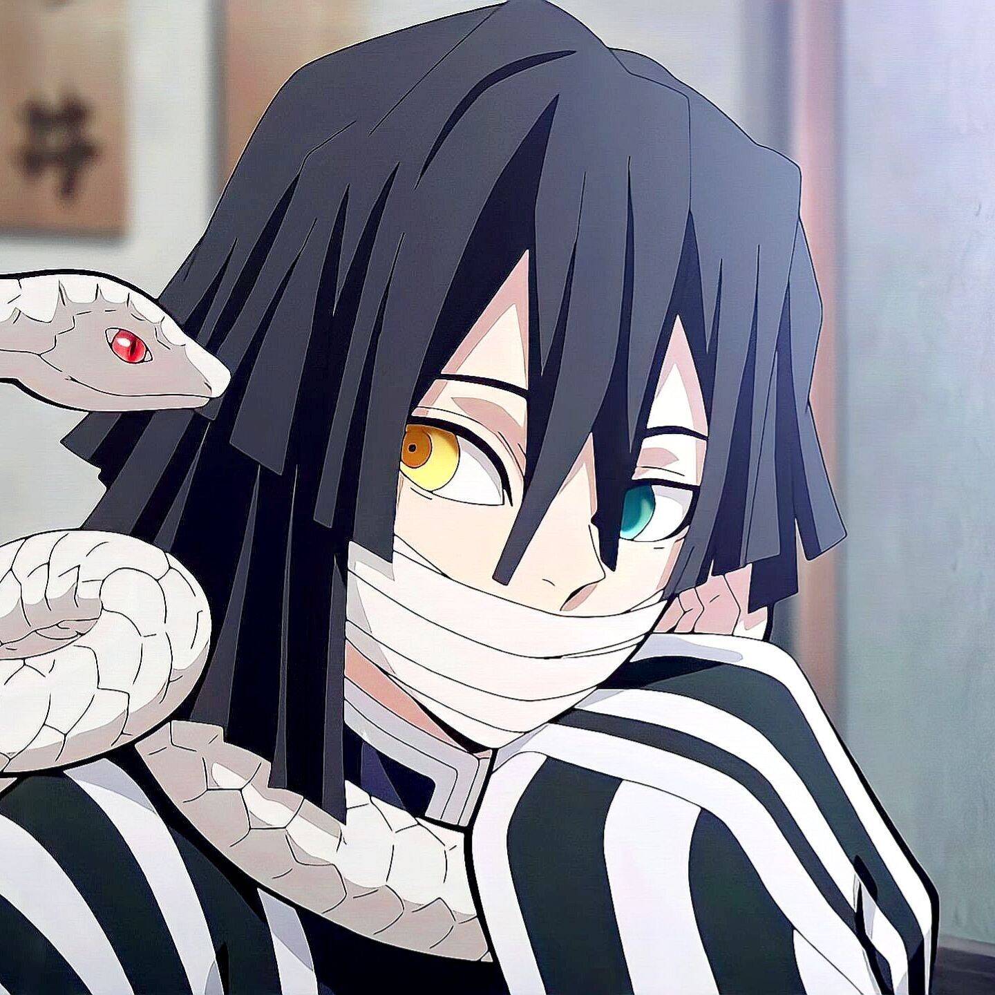Character with Snake pfp Profile Picture