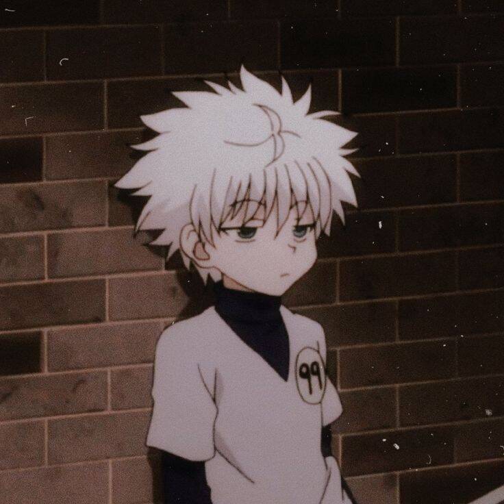 Character with White Hair pfp Profile Picture