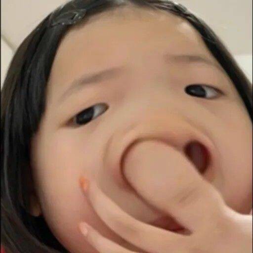 Funny Kid Pfp Profile Picture with Pig Nose
