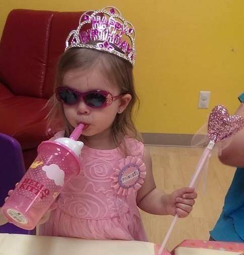 Funny Kid Pfp Profile Picture with Sunglasses and Tiara