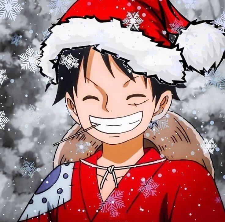 Christmas Anime Profile Picture for Discord