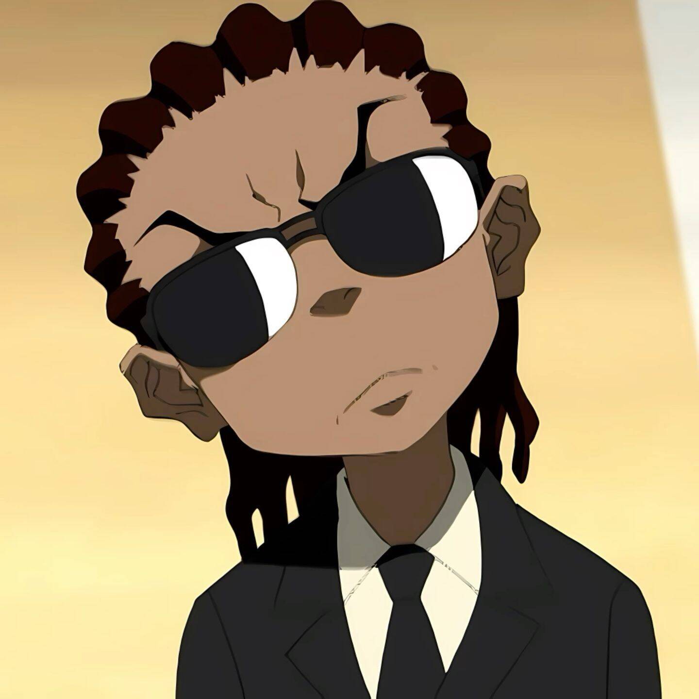 Cool Character pfp Profile Picture with Sunglasses
