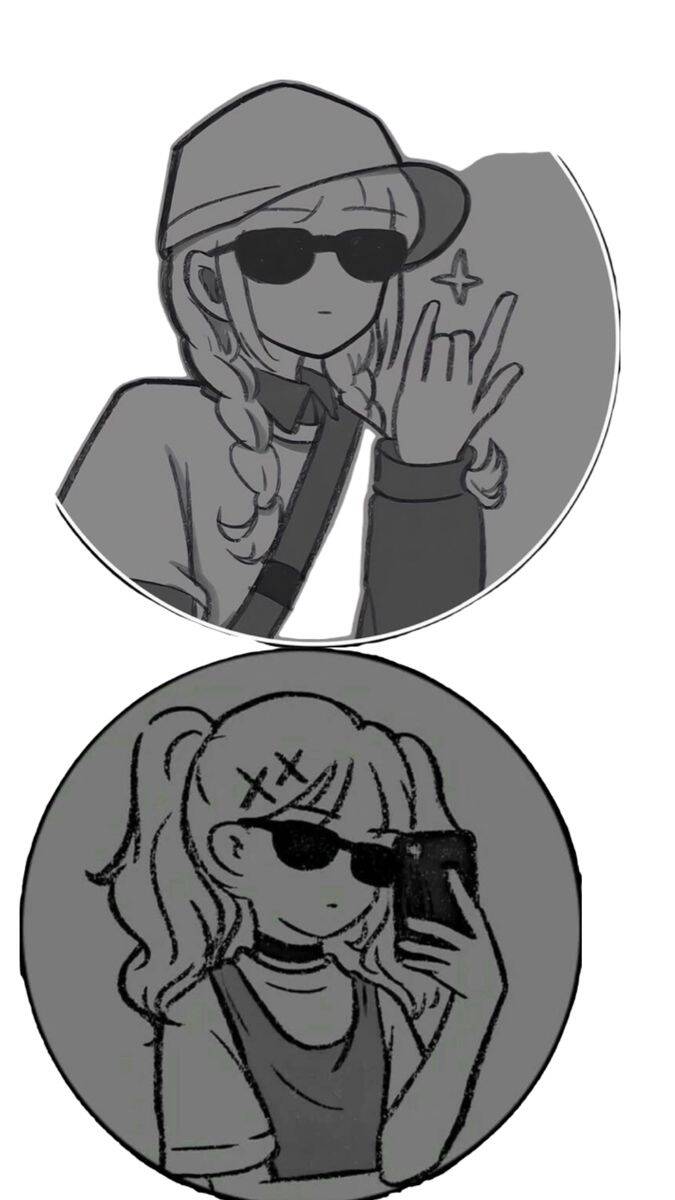 Cool Style pfp Profile Picture for Matching Couple