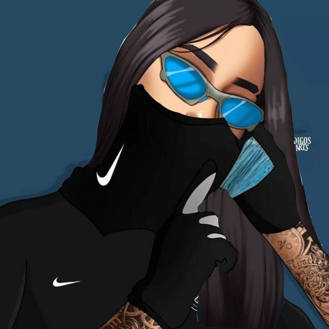 Girl​ pfp Profile Picture with Cool Style