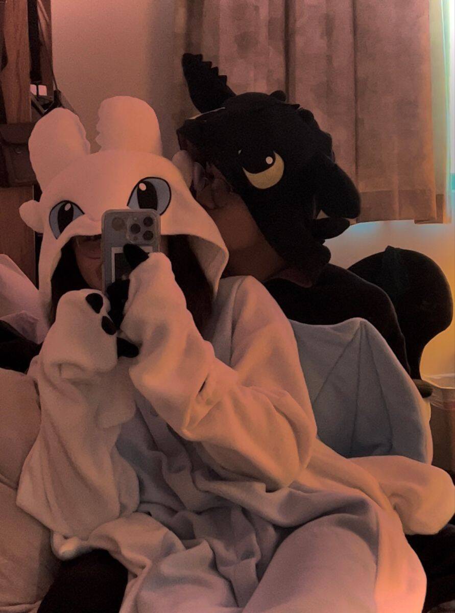 Dragon and Unicorn Matching Couple pfp Profile Picture