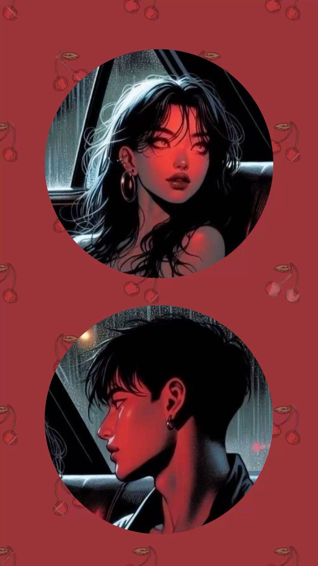 Modern Style Matching Couple pfp Profile Picture