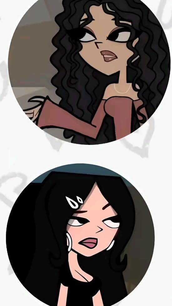 Stylized Characters Matching Couple pfp Profile Picture