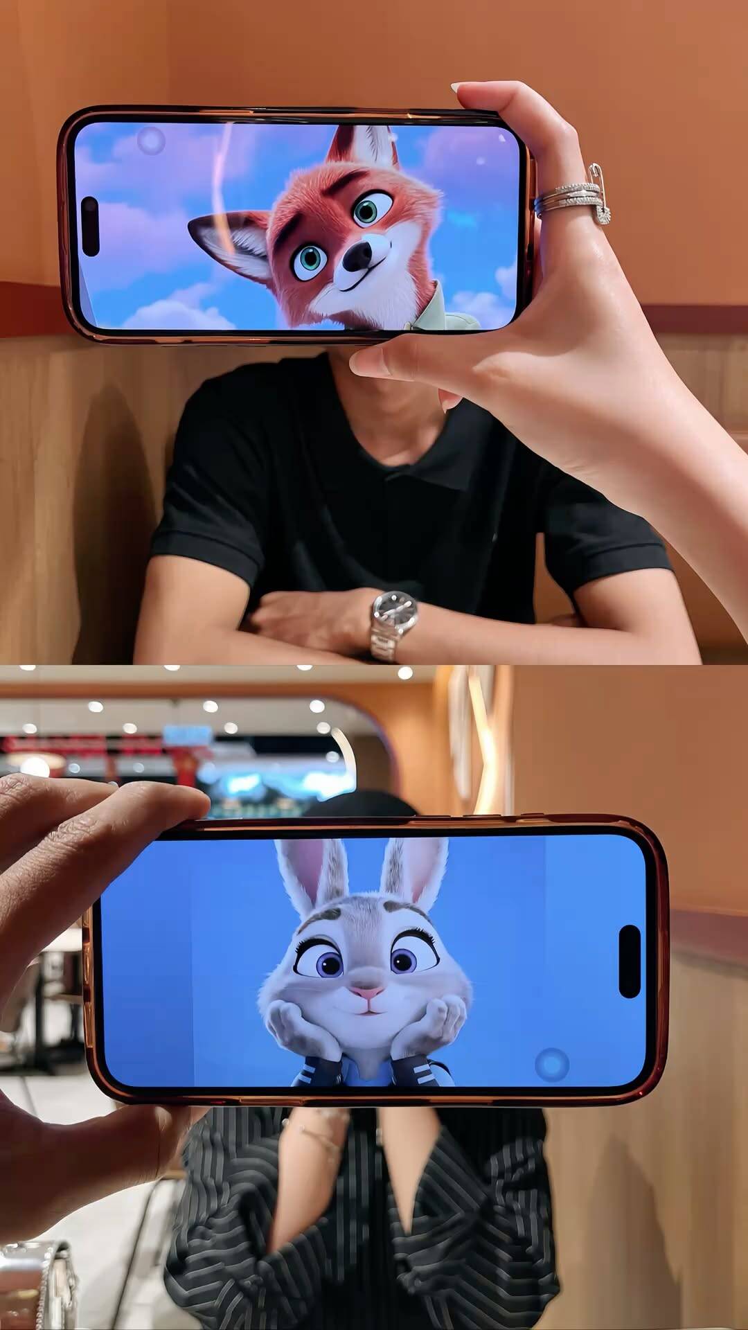Zootopia with Nick and Judy Matching Couple pfp Profile Picture