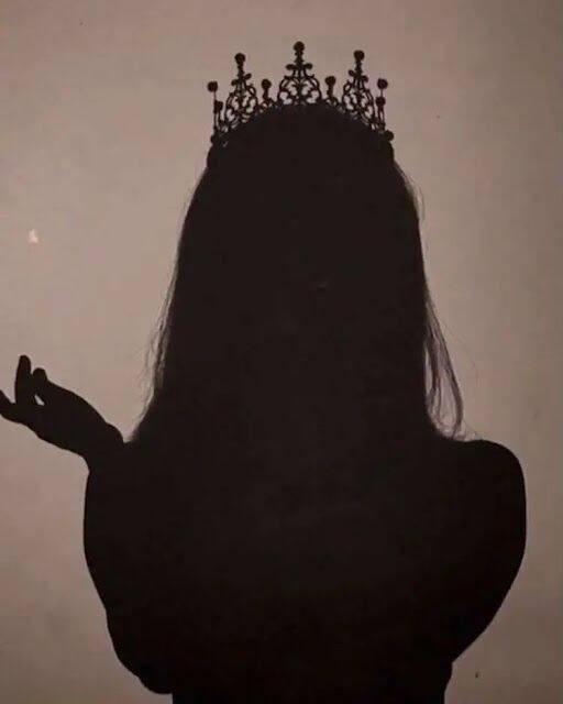 Shadow and Crown pfp Profile Picture for Whatsapp Girl​